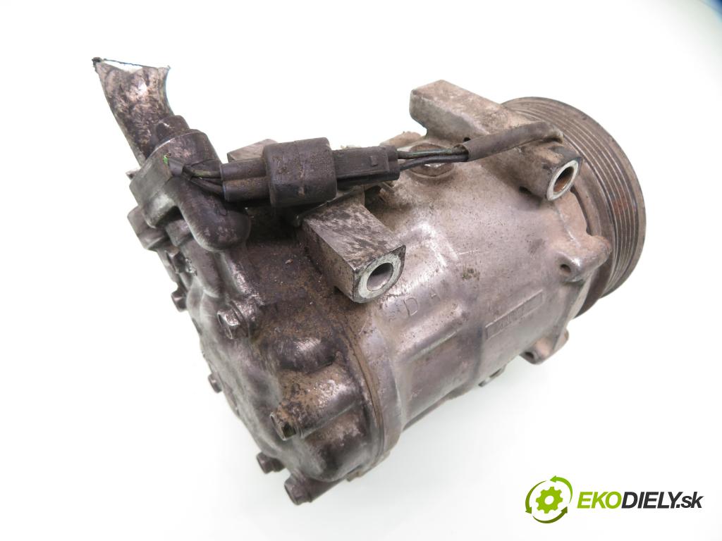 FORD FOCUS II (DA_, HCP) HB 2005 80,00 1.6 TDCi 109 - G8DA 1560,00 KOMPRESOR: klimatizace 3M5H19D629SA (Kompresory)