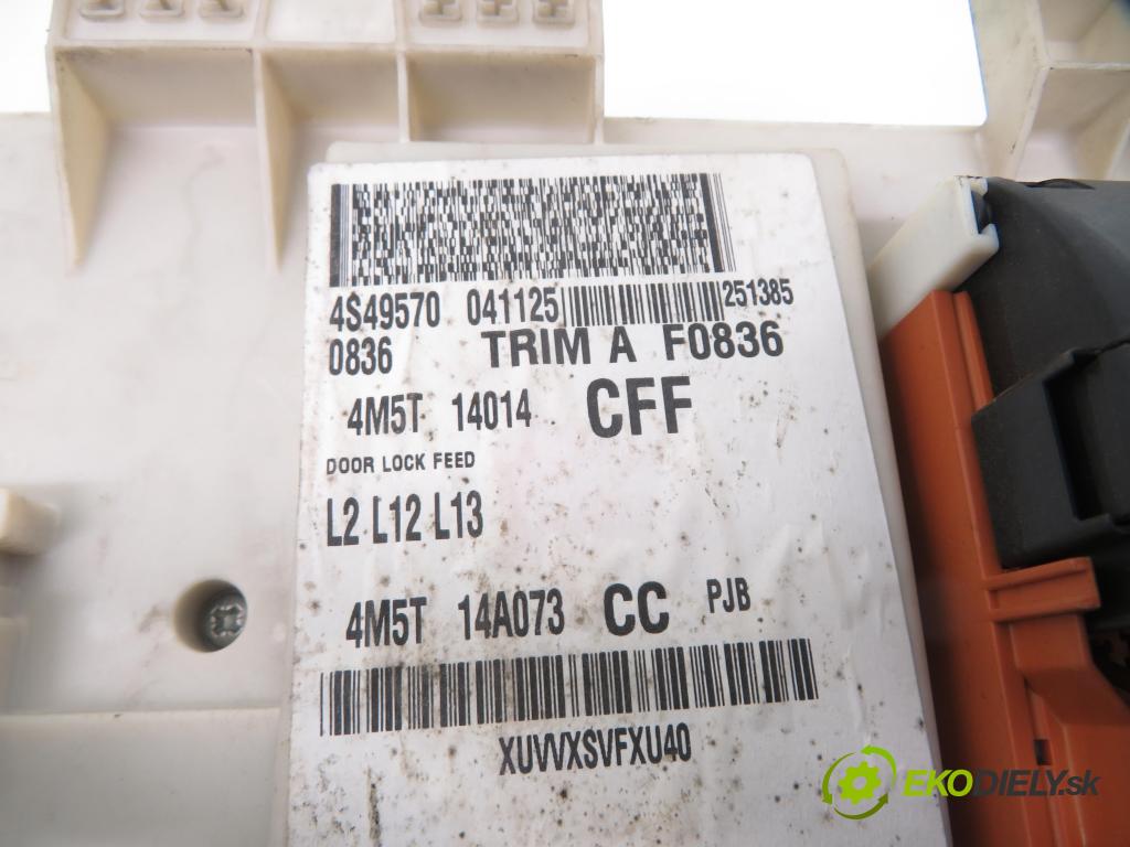 FORD FOCUS II (DA_, HCP) HB 2005 80,00 1.6 TDCi 109 - G8DA 1560,00 MODUL BSI 4M5T14A073CC ; 4M5T14014CFF