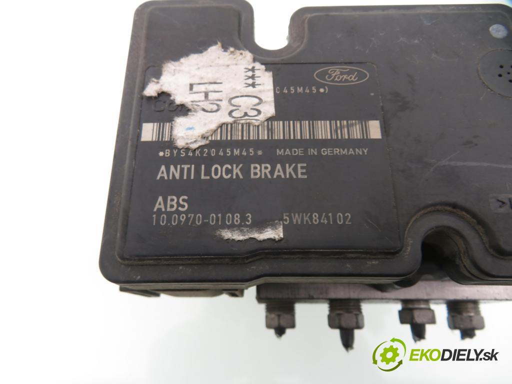 FORD FOCUS II (DA_, HCP) HB 2005 80,00 1.6 TDCi 109 - G8DA 1560,00 Pumpa ABS 10097001083 ; 5WK84102 ; 3M512M110CA (Pumpy ABS)