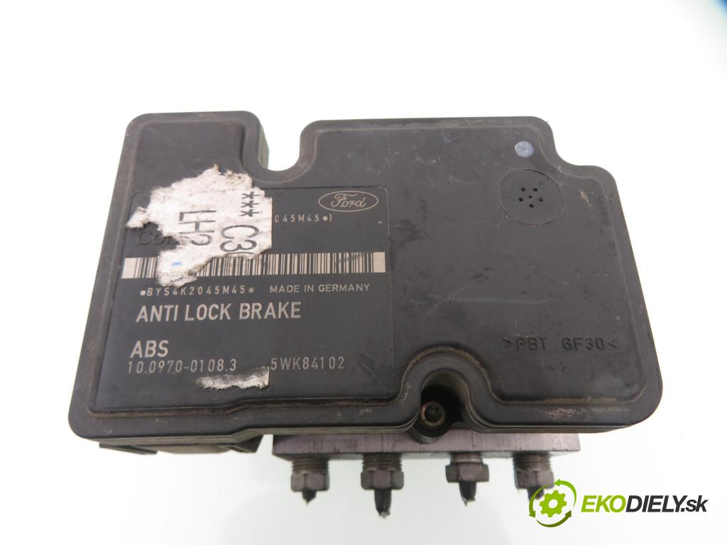 FORD FOCUS II (DA_, HCP) HB 2005 80,00 1.6 TDCi 109 - G8DA 1560,00 Pumpa ABS 10097001083 ; 5WK84102 ; 3M512M110CA (Pumpy ABS)