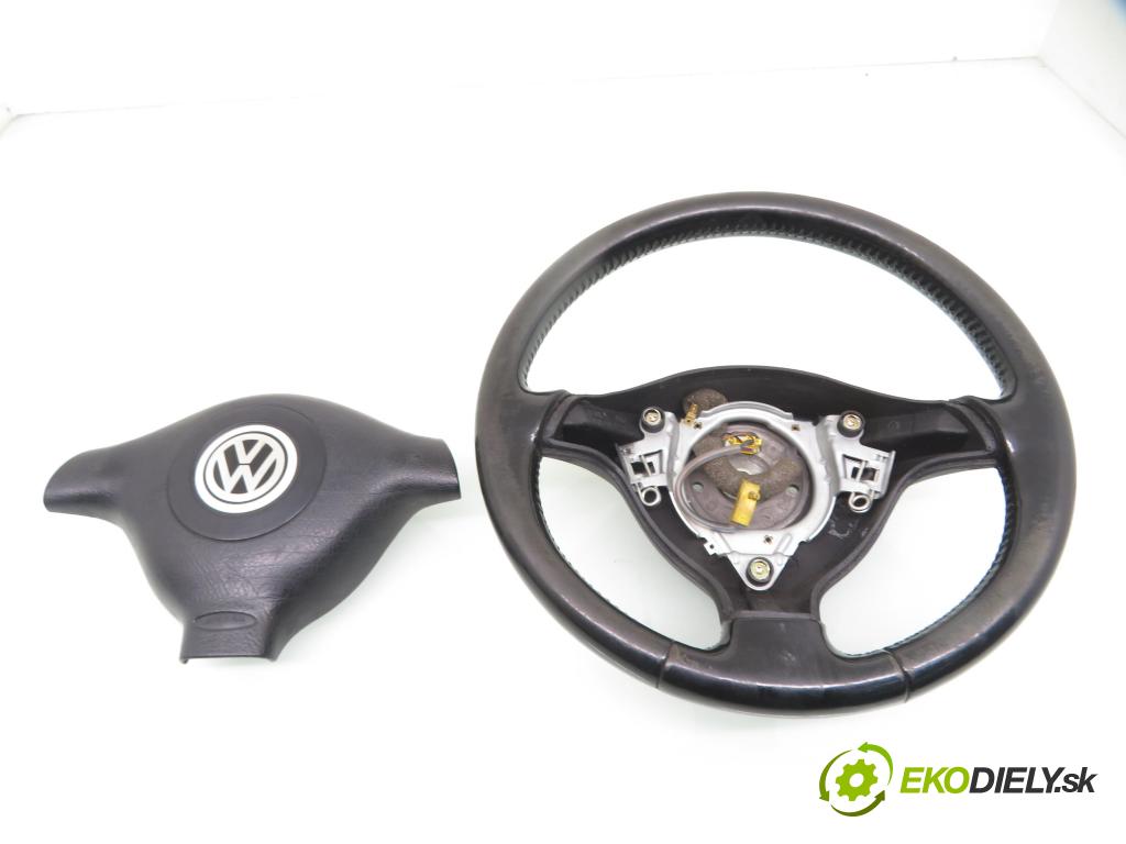 VW BORA (1J2) SEDAN 1999 66,00 1.9 TDI - AGR 1896,00 Volant 1J0419091R ; 3B0880201AG (Volanty)