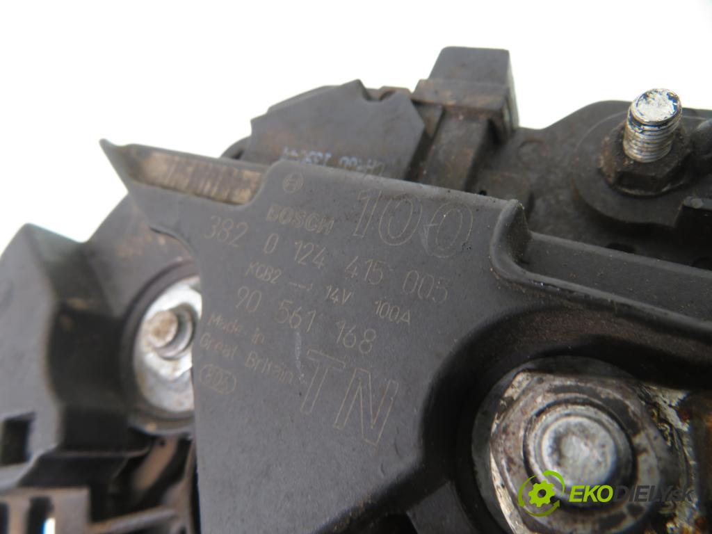 OPEL ASTRA G Kombi (T98) KOMBI 2003 74,00 2.0 DTI 16V 101 - X 20 DTH 1995,00 Alternátor 0124415005 ; 90561168 (Alternátory)