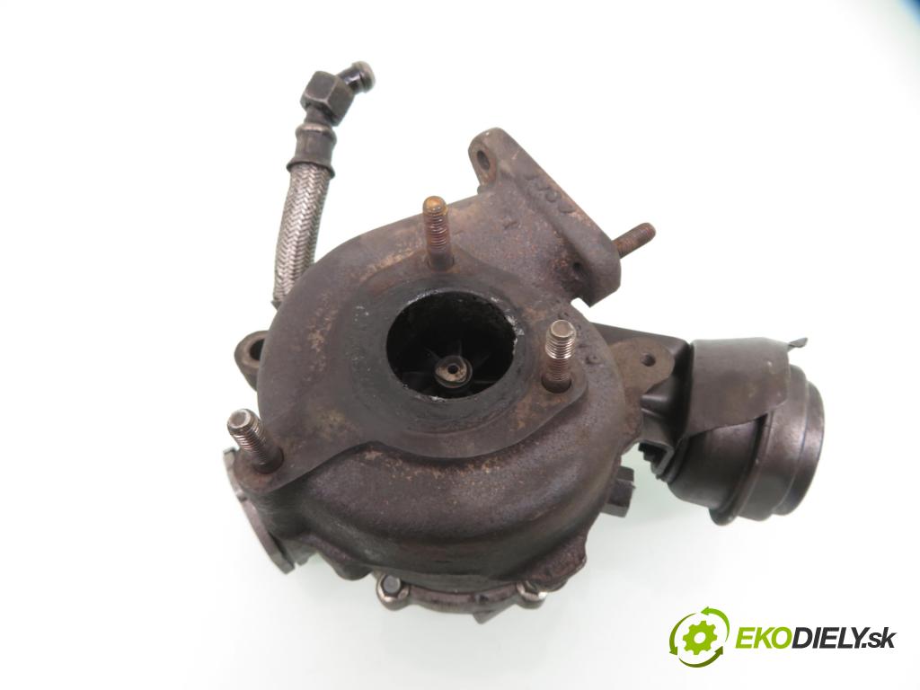 VW PASSAT B5.5 Variant (3B6) KOMBI 2001 96,00 1.9 TDI PD 130 - AVF 1896,00 RYCHLONABÍJEČKA: 038145702G ; GT1749V (Turbodúchadla (kompletní))