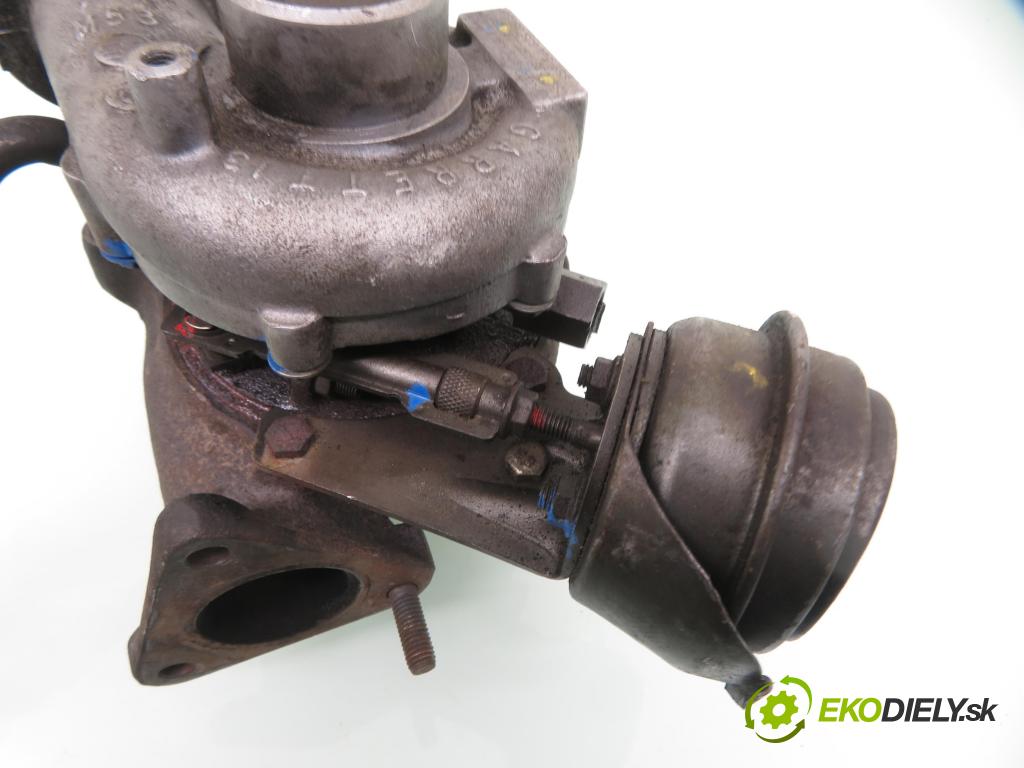 VW PASSAT B5.5 Variant (3B6) KOMBI 2001 96,00 1.9 TDI PD 130 - AVF 1896,00 RYCHLONABÍJEČKA: 038145702G ; GT1749V (Turbodúchadla (kompletní))