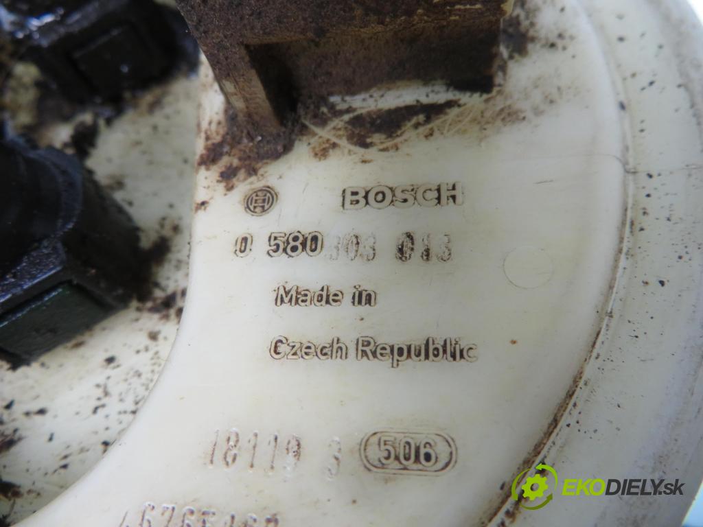 FIAT BRAVA (182_) HB 2001 74,00 1.9 JTD 100 - 182 B9.000 1910,00 Pumpa paliva 580303013