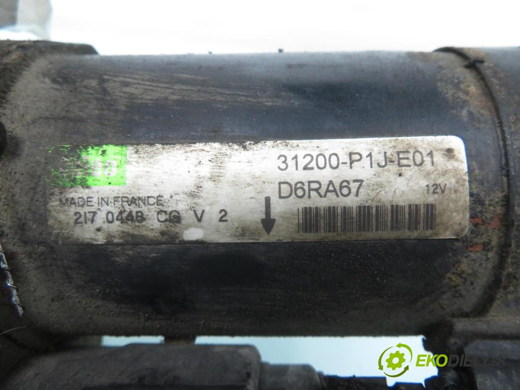 HONDA CIVIC VI Hatchback (EJ, EK) HB 1999 84,00 1.5 i (EK3) - D15Z6 1493,00 startér D6RA67 ; 31200P1JE01 (Startér)