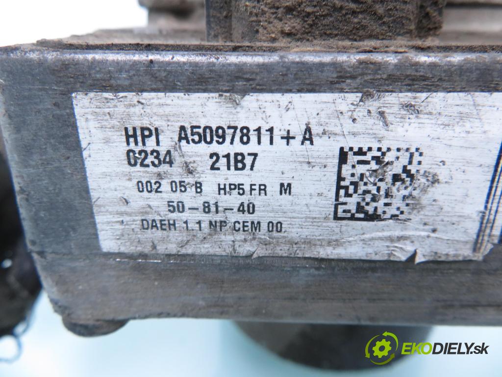 CITROEN C4 I (LC_) HB 2005 80,00 1.6 16V - NFU (TU5JP4) 1587,00 Pumpa servočerpadlo A5097811A ; 113092
