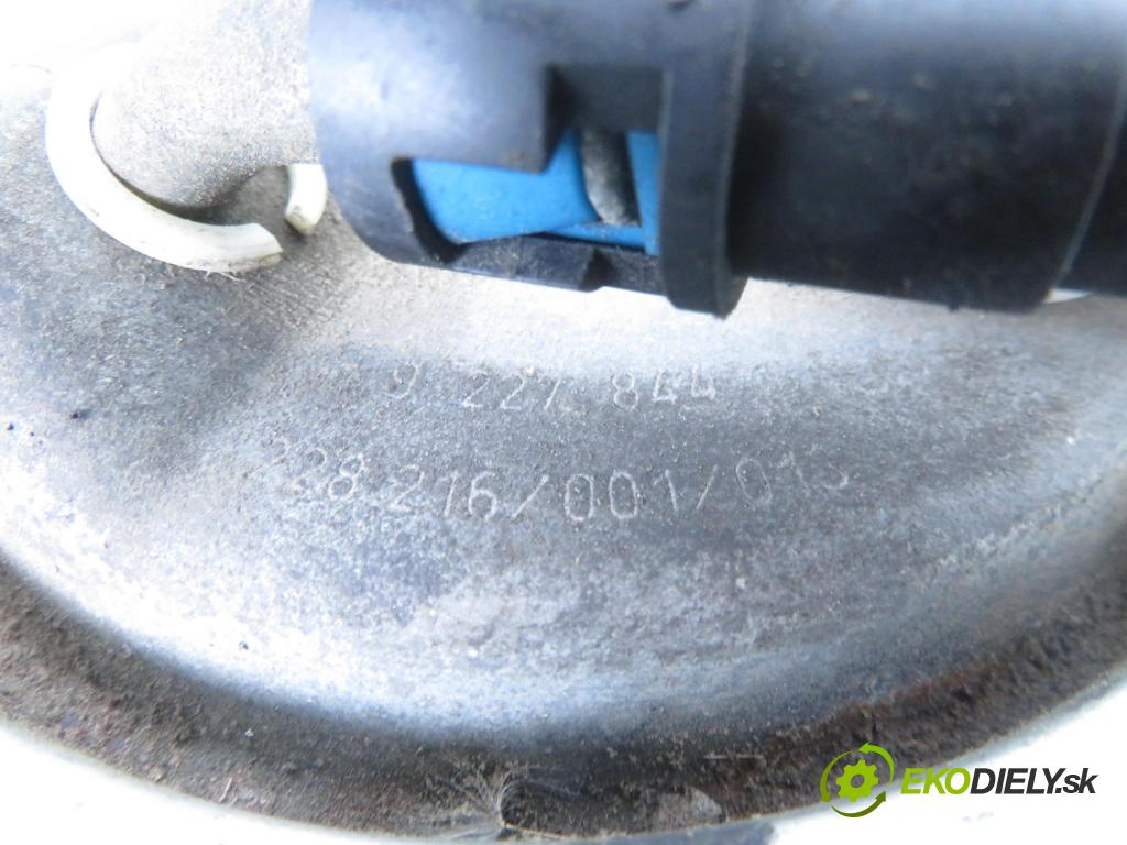 OPEL CORSA B (S93) HB 1998 48,00 1.2 i 16V - X 12 XE 1199,00 pumpa paliva 228216001013 ; 9227844