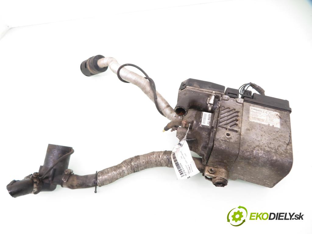 PEUGEOT 206 liftback (2A/C) HB 2000 66,00 2.0 HDI 90 - RHY 1997,00 Webasto 9001398C ; 92255B (Webasto ohřívače)