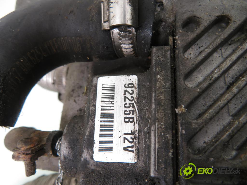 PEUGEOT 206 liftback (2A/C) HB 2000 66,00 2.0 HDI 90 - RHY 1997,00 Webasto 9001398C ; 92255B (Webasto ohřívače)