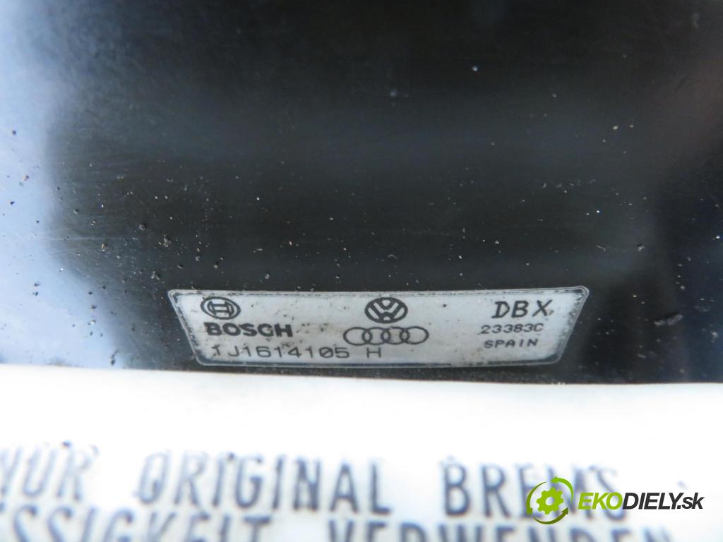 VW GOLF IV (1J1) HB 1998 55,00 1.4 16V 75 - AKQ 1390,00 Posilovač 1J1614105H ; 21027099 (Servočerpadlá, pumpy riadenia)