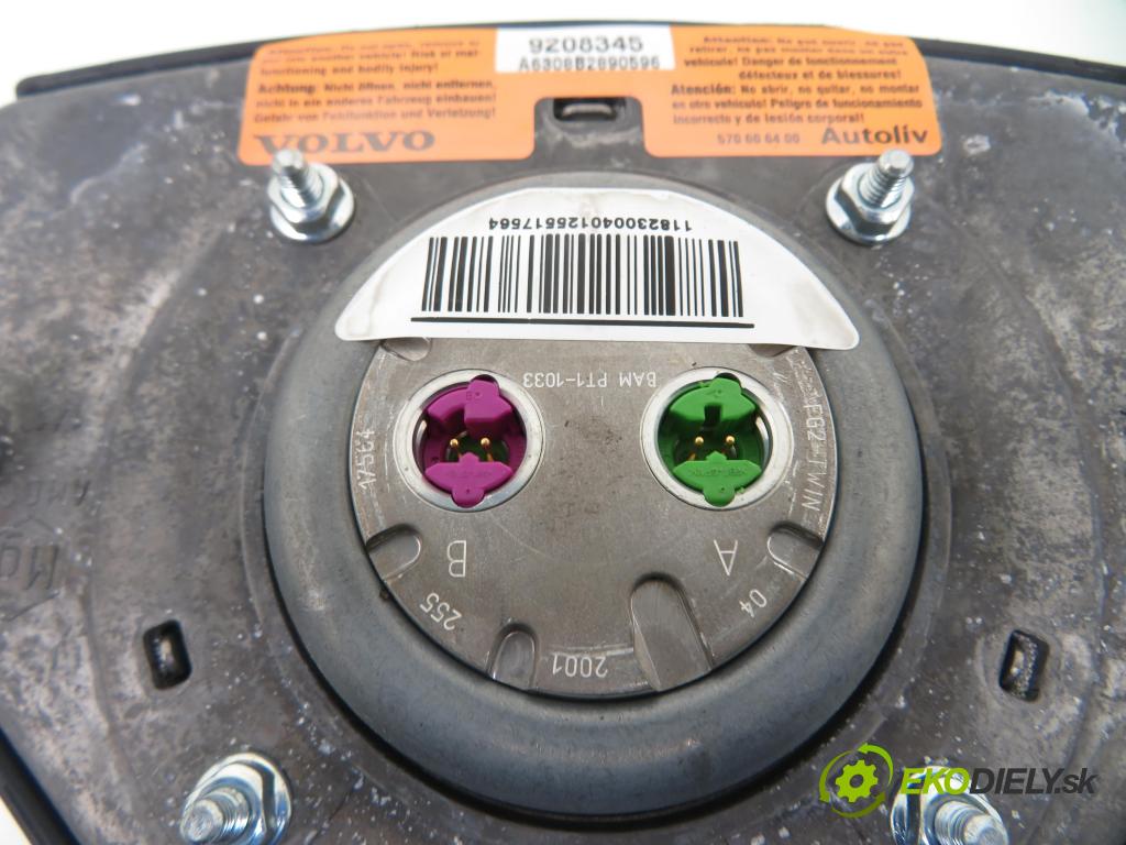 VOLVO S60 I (384) SEDAN 2001 120,00 2.4 D - D 5244 T5 2400,00 Volant 8666883 ; 9208345 (Volanty)