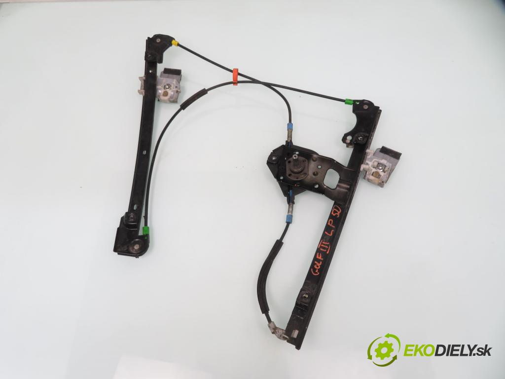 VW GOLF III (1H1) HB 1997 47,00 1.9 D 64 1896,00 mechanismus oken LPM 1H08374018L