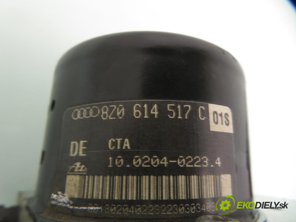 AUDI A2 (8Z0) HB 2000 55,00 1.4 - AUA 1390,00 Pumpa ABS 8Z0907379B ; 10094703063 ; 820614517C (Pumpy ABS)