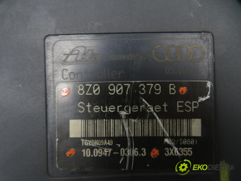AUDI A2 (8Z0) HB 2000 55,00 1.4 - AUA 1390,00 Pumpa ABS 8Z0907379B ; 10094703063 ; 820614517C (Pumpy ABS)