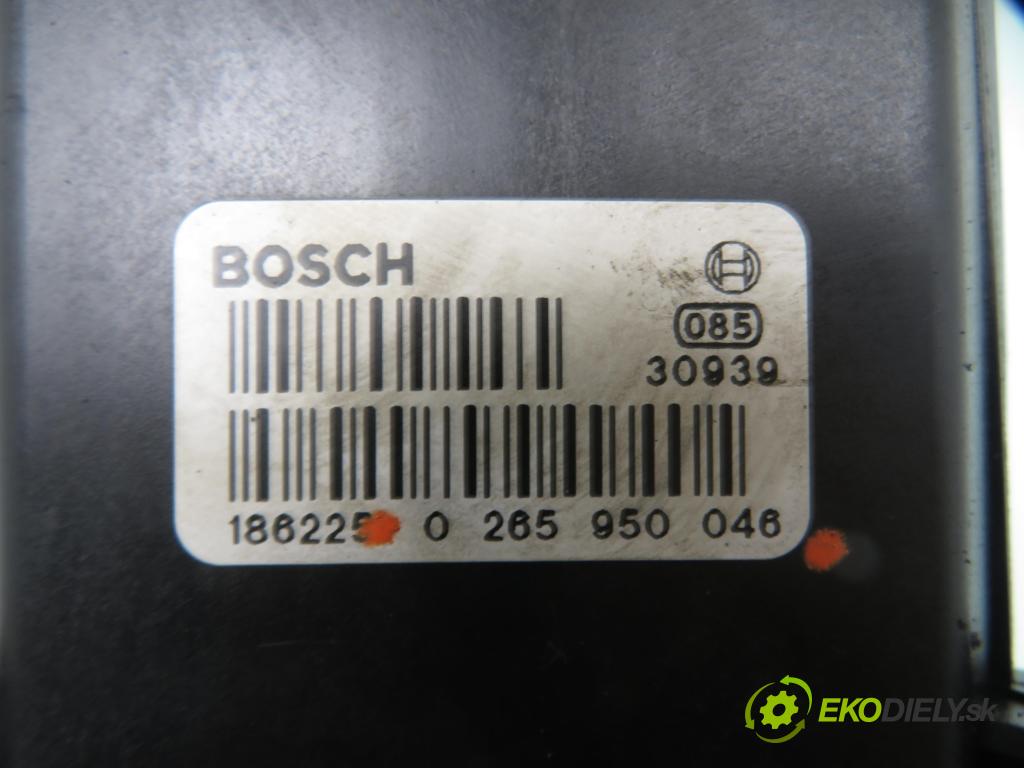 RENAULT SCENIC I (JA0/1_) MINIVAN 2001 75,00 1.9 dCi 102 - F9Q 732 1870,00 Pumpa ABS 0265950046 ; 8200090690 ; 0265225107 (Pumpy ABS)