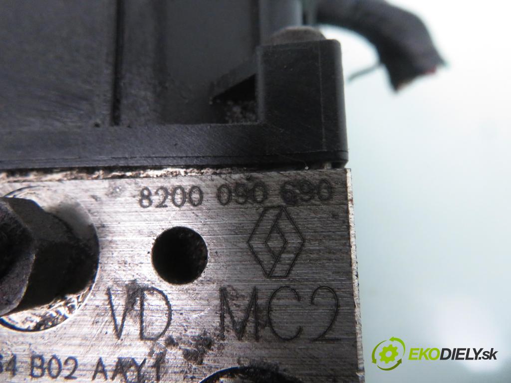 RENAULT SCENIC I (JA0/1_) MINIVAN 2001 75,00 1.9 dCi 102 - F9Q 732 1870,00 Pumpa ABS 0265950046 ; 8200090690 ; 0265225107 (Pumpy ABS)