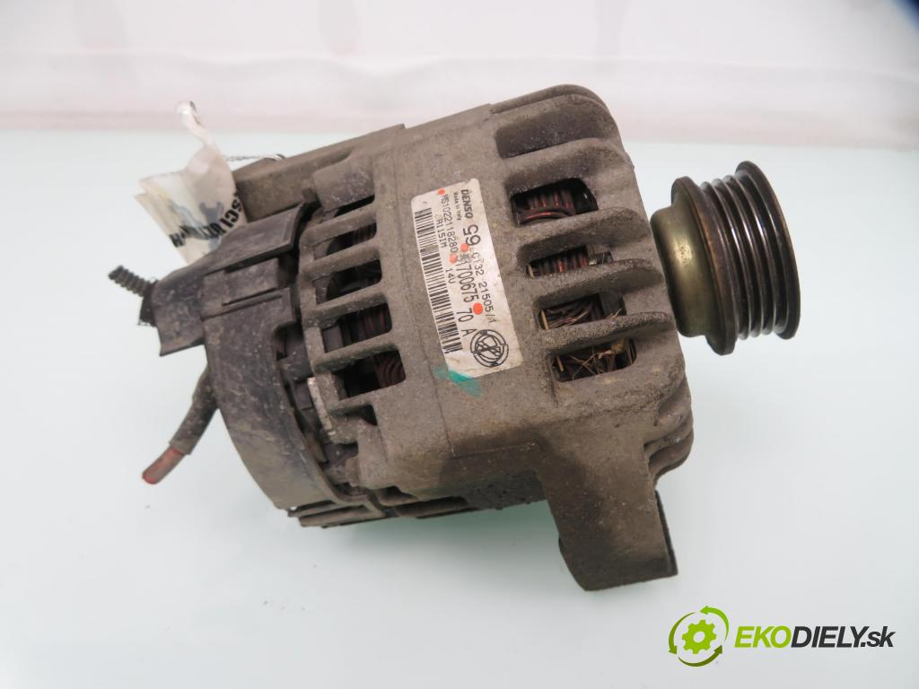 FIAT PANDA (169_) HB 2005 40,00 1.1 54 - 187 A1.000 1108,00 Alternátor MS102218280 ; 51700675 (Alternátory)