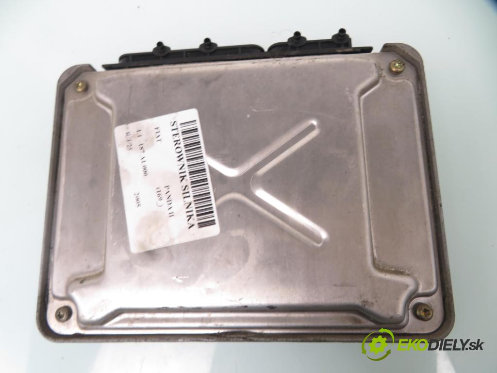 FIAT PANDA (169_) HB 2005 40,00 1.1 54 - 187 A1.000 1108,00 Riadiaca jednotka Motor 55196260 ; IAW4AFSS ; 6160112501