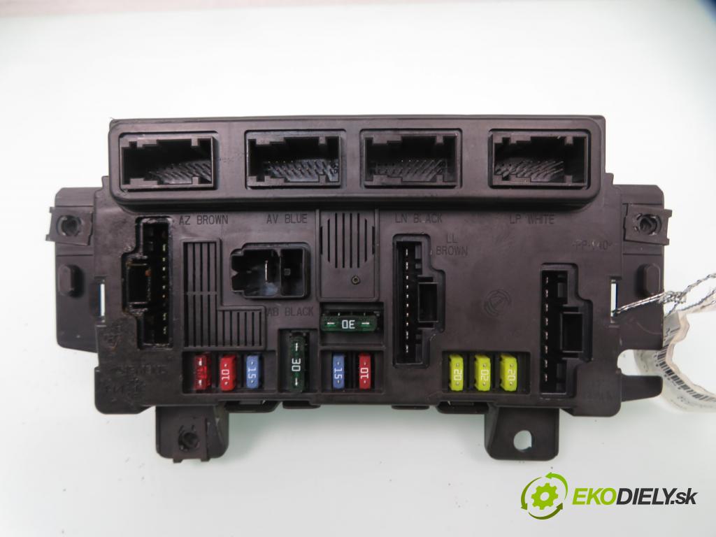 FIAT PANDA (169_) HB 2005 40,00 1.1 54 - 187 A1.000 1108,00 MODUL BSI S118578020F ; 050920185850 ; 51773067