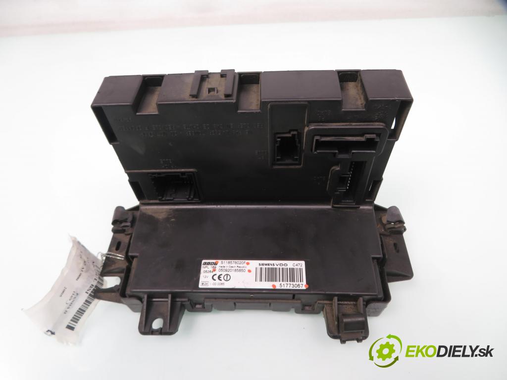 FIAT PANDA (169_) HB 2005 40,00 1.1 54 - 187 A1.000 1108,00 MODUL BSI S118578020F ; 050920185850 ; 51773067
