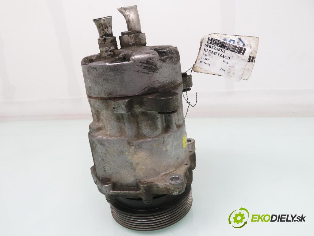 VW BORA (1J2) SEDAN 2001 85,00 2 - AZJ 1984,00 KOMPRESOR: klimatizace 890761 ; 666037 (Kompresory)
