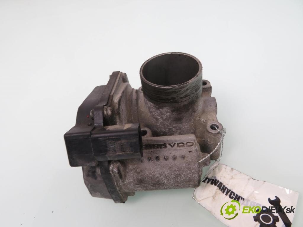 VW POLO (9N_) HB 2005 55,00 1.4 16V 75 - BBY 1390,00 Škrtiaca klapka 03C133062B ; A2C53030790 (Škrtiace klapky)