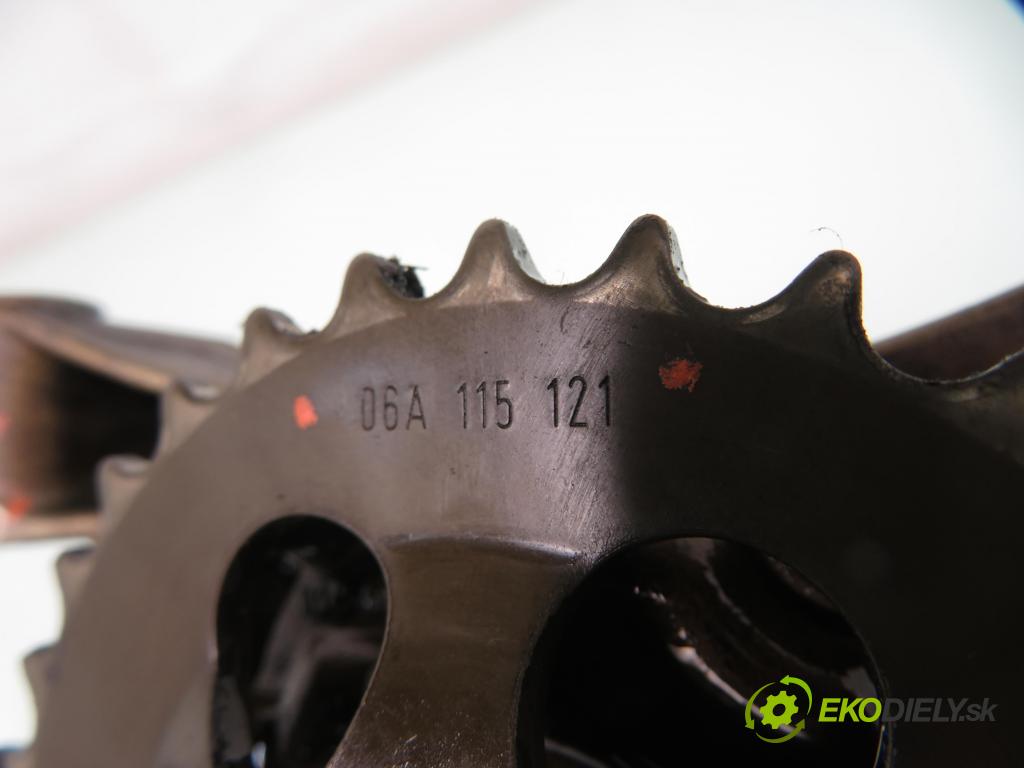 VW BORA (1J2) SEDAN 2001 85,00 2 - AZJ 1984,00 pumpa oleje 06A115121 ; 11346030911 (Olejové pumpy)