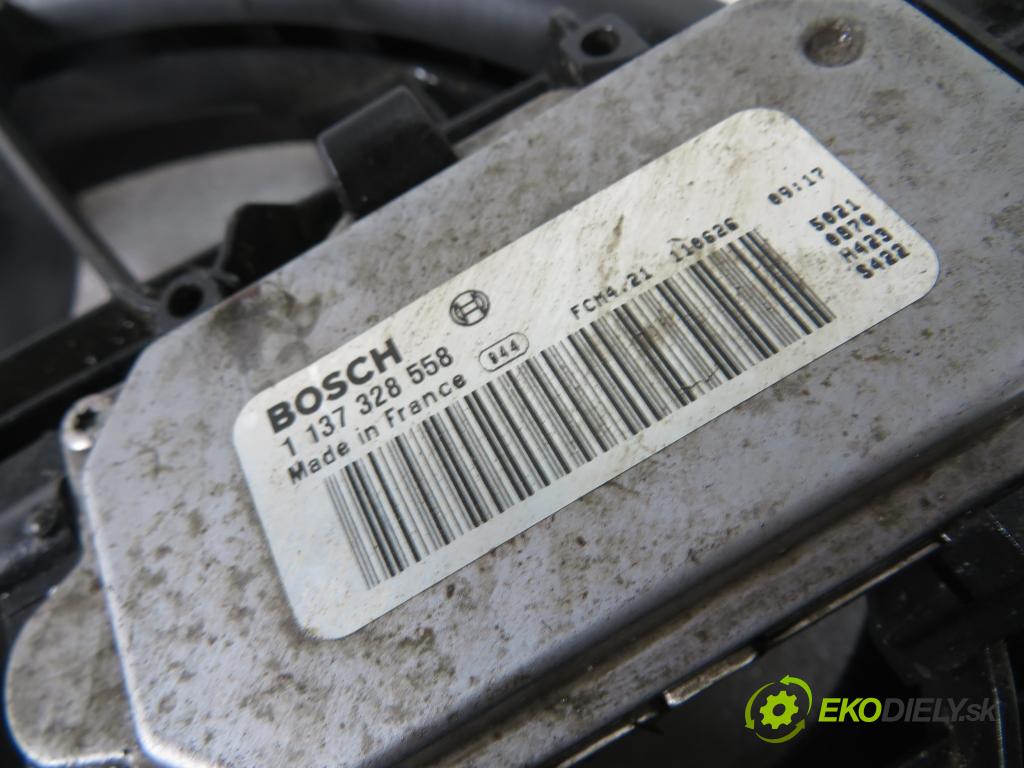 FORD FOCUS II (DA_, HCP) HB 2005 80,00 1.6 TDCi 109 - G8DA 1560,00 Ventilátor chladič vody 1137328558 ; 3M5H8C607RJ ; 0130307142