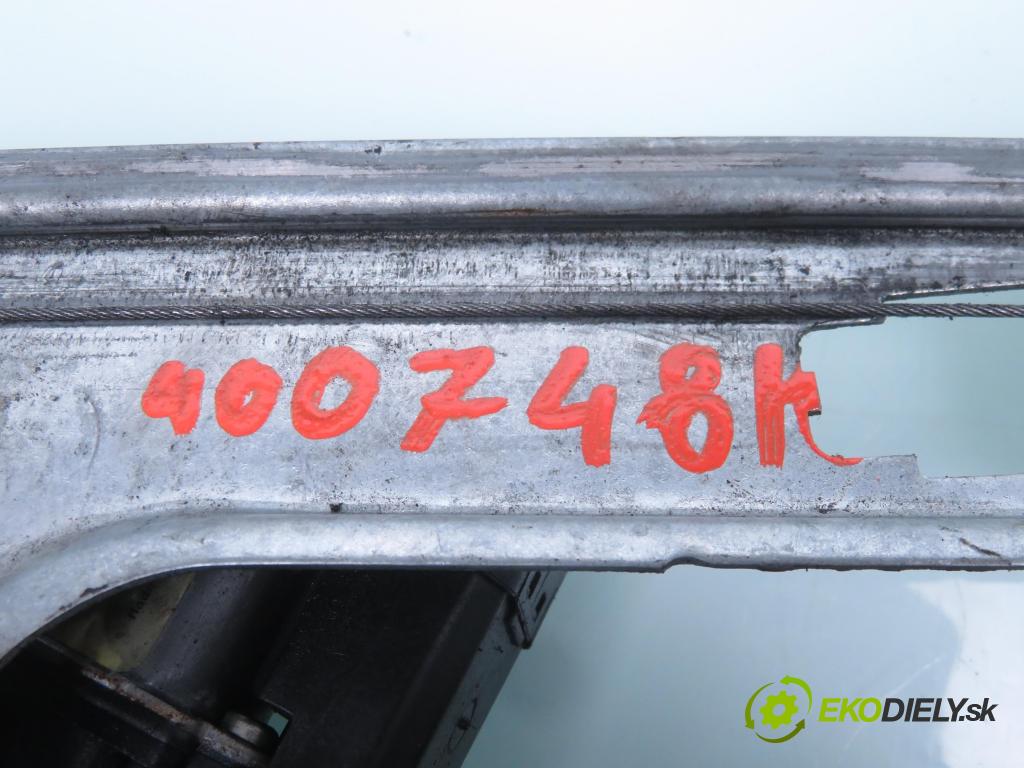 RENAULT SCENIC II (JM0/1_) MINIVAN 2007 78,00 1.5 dCi 106 - K9K 732 1461,00 mechanismus oken 400748K
