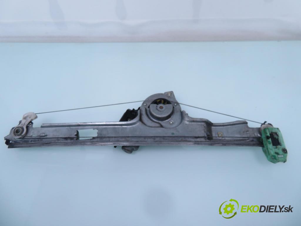 RENAULT SCENIC II (JM0/1_) MINIVAN 2007 78,00 1.5 dCi 106 - K9K 732 1461,00 mechanismus oken 400748K
