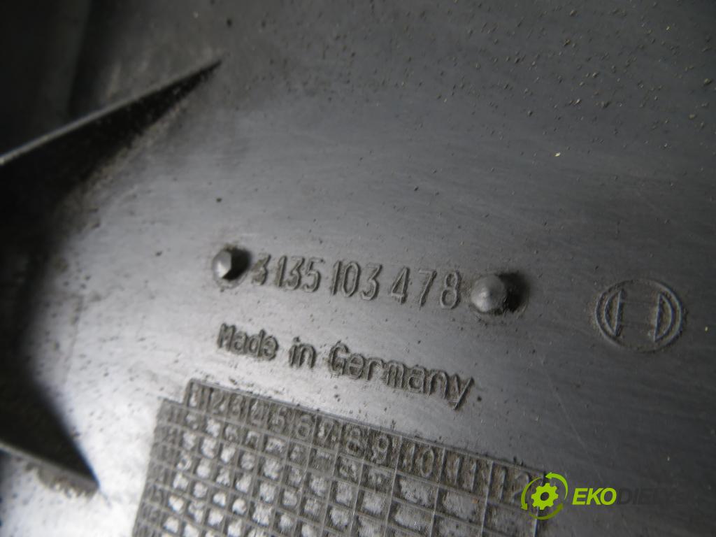 VOLVO S60 I (384) SEDAN 2001 120,00 2.4 D - D 5244 T5 2400,00 Ventilátor chladič vody 8649822 ; 3135103478