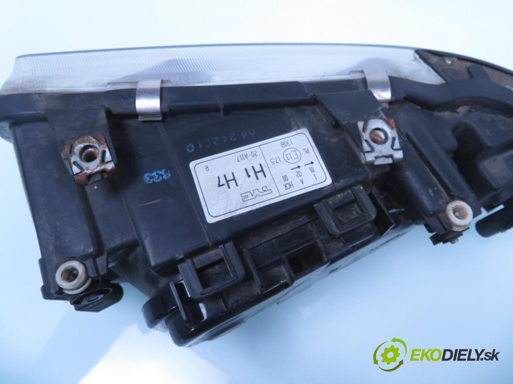 AUDI A3 (8L1) HB 2000 81,00 1.9 TDI - ASV 1896,00 Svetlo PP
