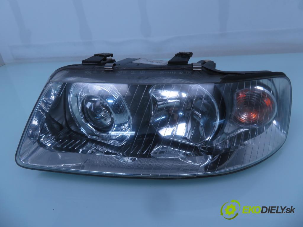 AUDI A3 (8L1) HB 2000 81,00 1.9 TDI - ASV 1896,00 Svetlo LP