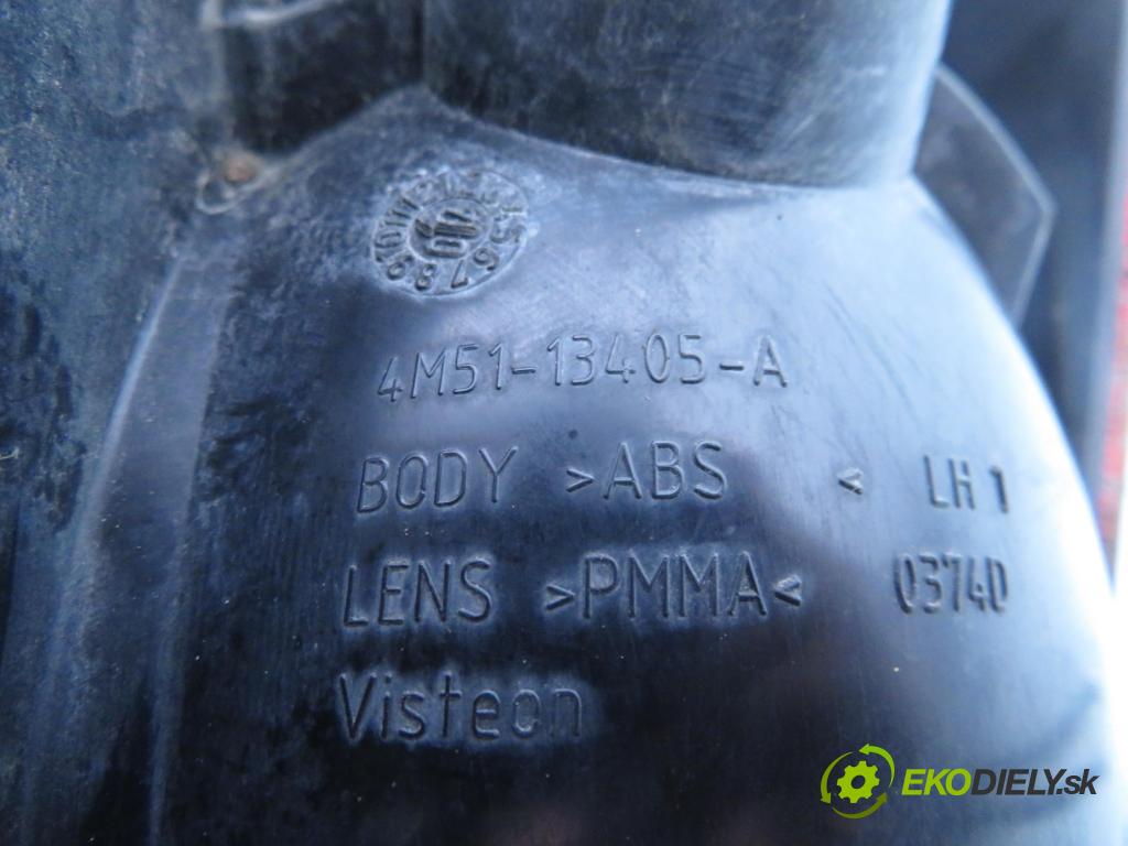 FORD FOCUS II (DA_, HCP) HB 2005 80,00 1.6 TDCi 109 - G8DA 1560,00 Svetlo ľavé zadné 4M5113405A