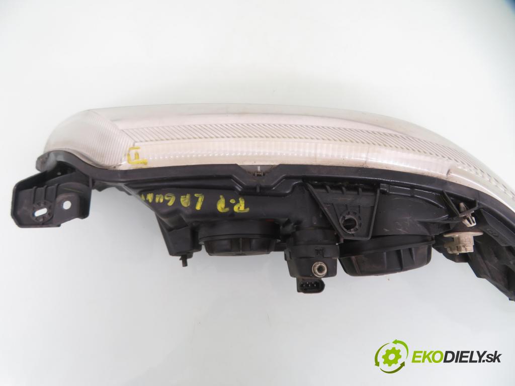 RENAULT LAGUNA II Grandtour (KG0/1_) KOMBI 2001 79,00 1.6 16V (KG0A, KG0L) - K4M 710 1598,00 Svetlo PP 8200002847 ; 89003522 ; 89004940
