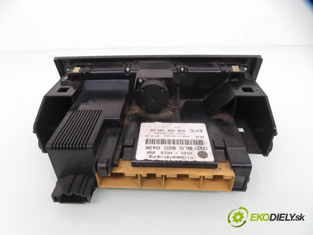 AUDI A3 (8L1) HB 2000 81,00 1.9 TDI - ASV 1896,00 Panel topení KLIMATRONIK 8L0820043K