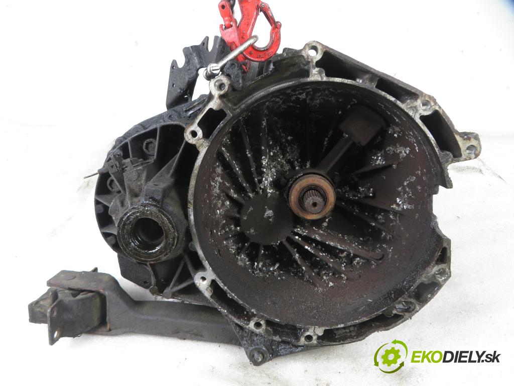 FORD TRANSIT Furgon (FA_ _) FURGON 2000 74,00 2.0 DI (FAE_, FAF_, FAG_) - ABFA 1998,00 Prevodovka MANUALNA 1C1R7002AL ; 1C1R7F096