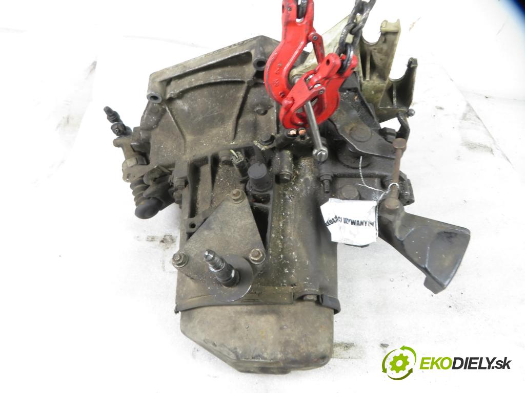 CITROEN C4 I (LC_) HB 2005 80,00 1.6 16V - NFU (TU5JP4) 1587,00 Prevodovka MANUALNA 20CQ16