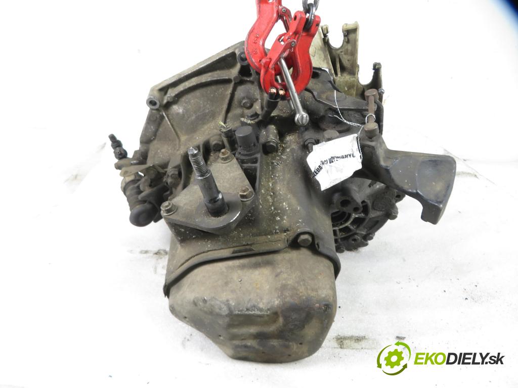 CITROEN C4 I (LC_) HB 2005 80,00 1.6 16V - NFU (TU5JP4) 1587,00 Prevodovka MANUALNA 20CQ16