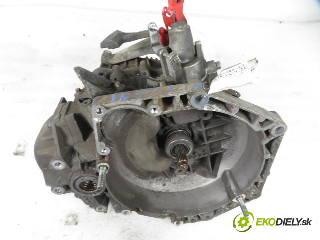 OPEL INSIGNIA A Sports Tourer (G09) KOMBI 2009 96,00 2.0 CDTI 131 - A 20 DT 1956,00 Prevodovka MANUALNA 55569882 ; 55194293