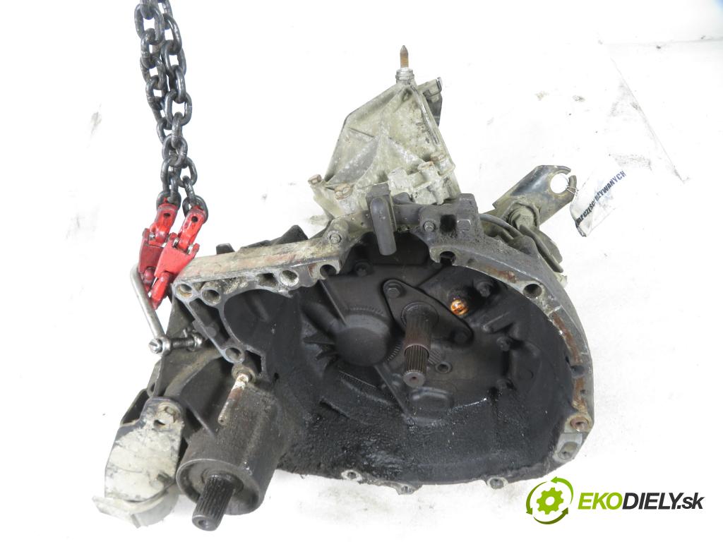 RENAULT LAGUNA I (B56_, 556_) LIFTBACK 1997 66,00 1.8 (B56A/B) - F3P 724 1794,00 Prevodovka MANUALNA JC5095