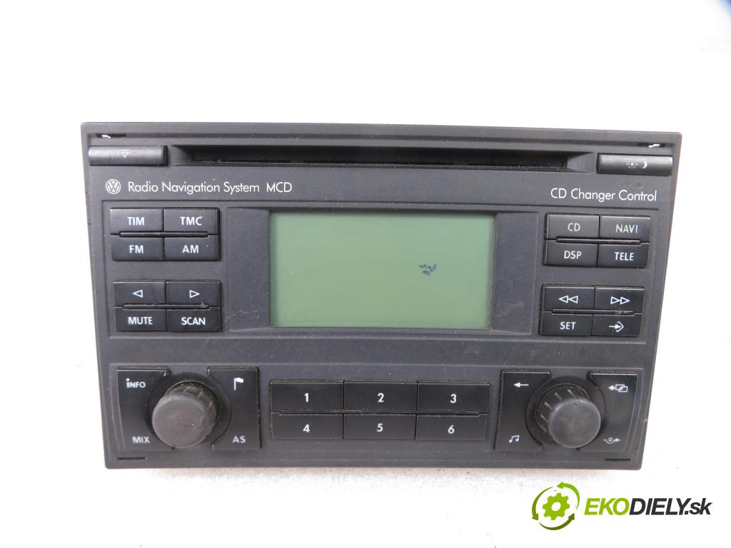 VW PASSAT B5.5 (3B3) KOMBI 2003 96,00 1.9 TDI - AWX 1896,00 RADIO CD 1J0035191C