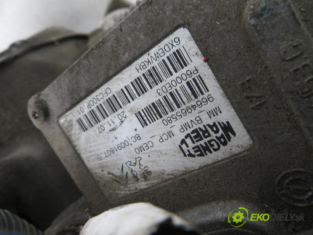 CITROEN C4 Picasso I (UD_) MINIVAN 2008 100,00 2.0 HDi 138 - RHJ (DW10BTED4) 1997,00 Prevodovka 9664965580 ; 9682173310 ; P6000ED3