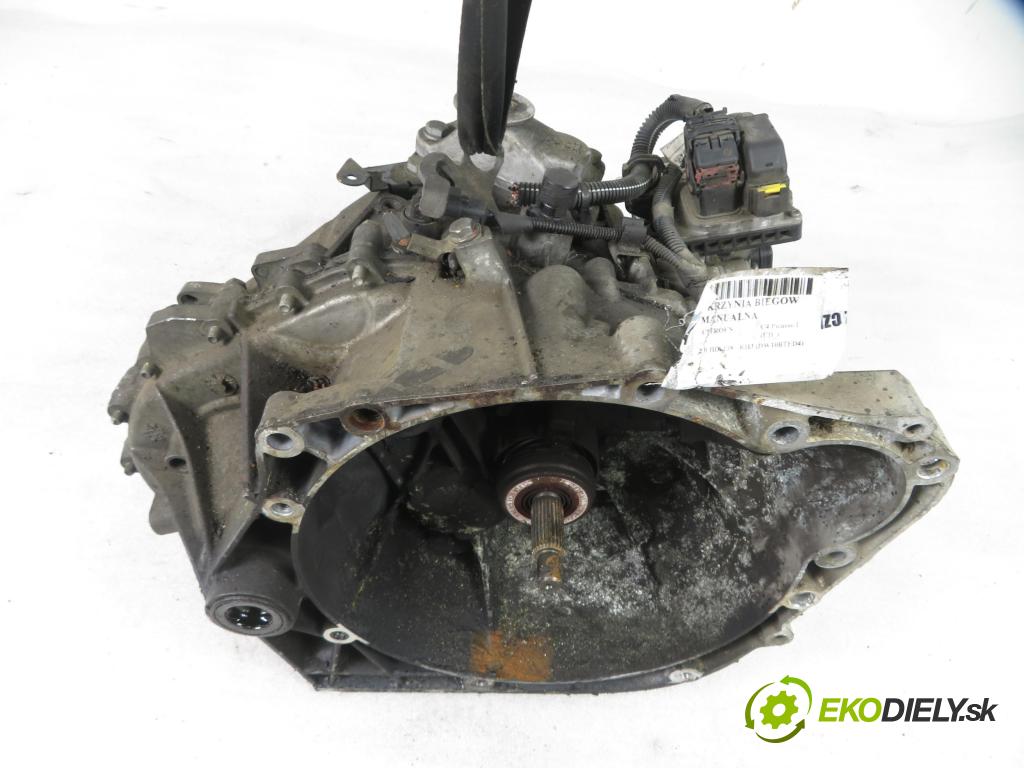 CITROEN C4 Picasso I (UD_) MINIVAN 2008 100,00 2.0 HDi 138 - RHJ (DW10BTED4) 1997,00 Prevodovka 9664965580 ; 9682173310 ; P6000ED3