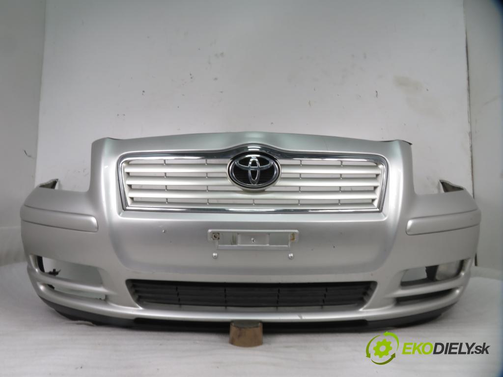 TOYOTA AVENSIS Kombi (_T25_) KOMBI 2003 85,00 2.0 D-4D 116 - 1CD-FTV 1995,00 nárazník přední část