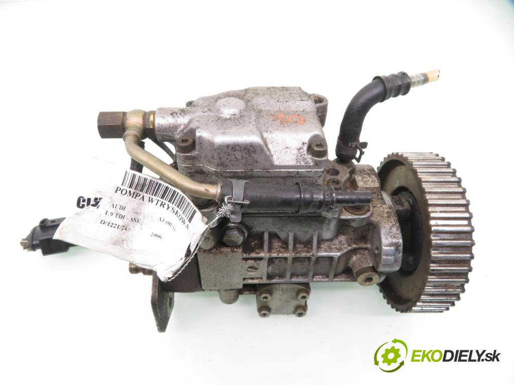 AUDI A3 (8L1) HB 2000 81,00 1.9 TDI - ASV 1896,00 Pumpa vstrekovacia 0460404977 ; 038130107D (Vstrekovacie čerpadlá)