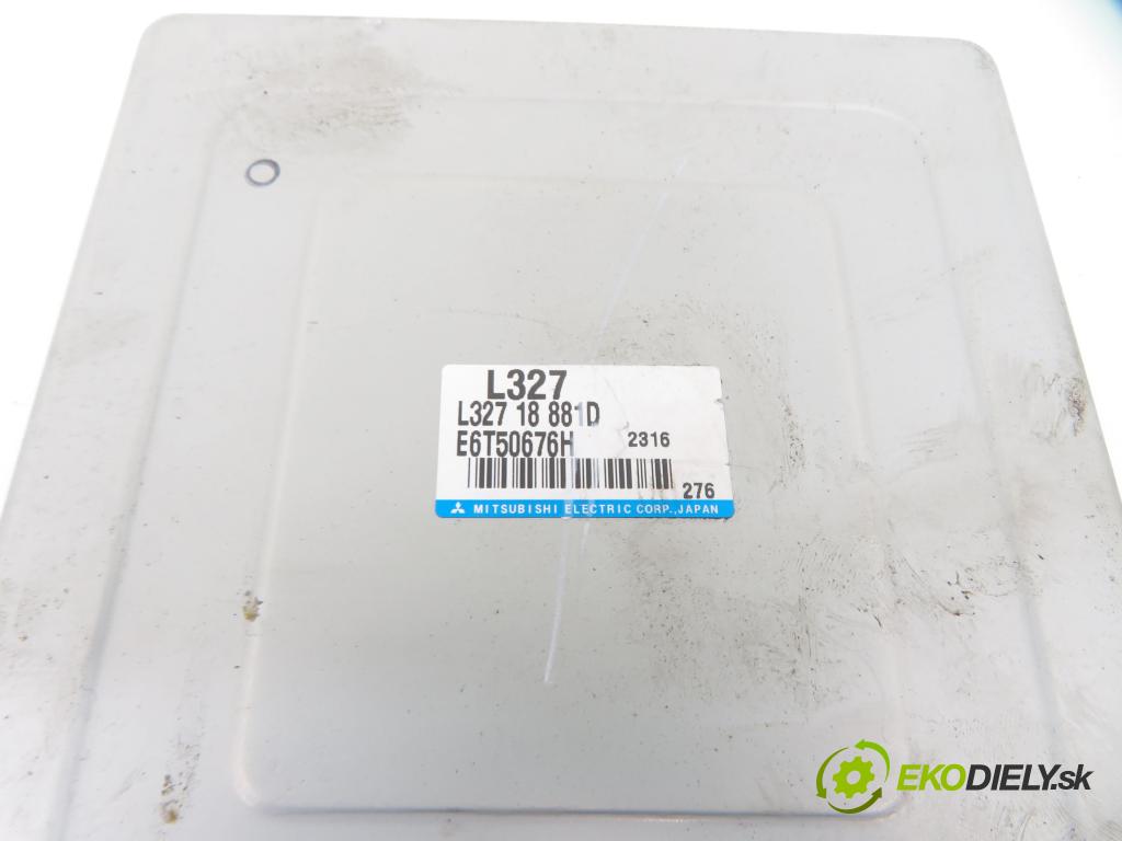 MAZDA 6 sedan (GG) SEDAN 2002 122,00 2.3 - L3C1 2261,00 Riadiaca jednotka Motor E6T50676H