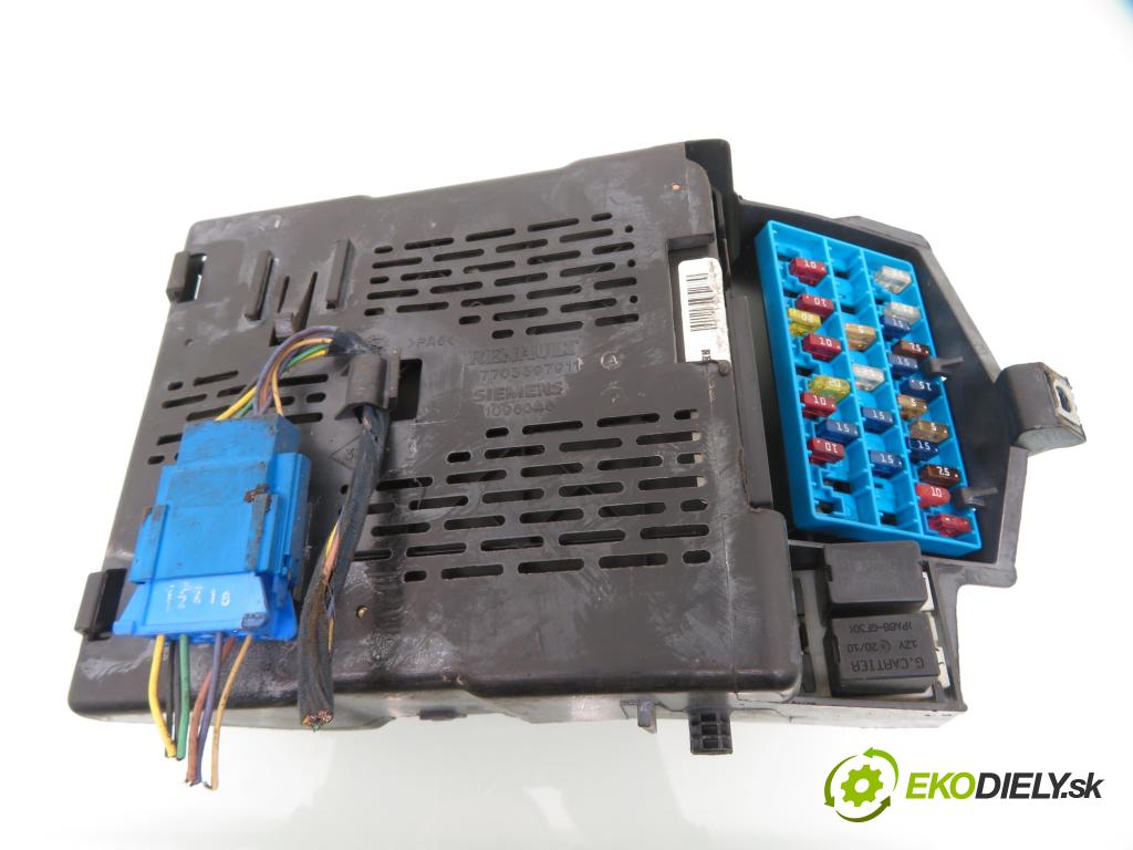 RENAULT SCENIC I (JA0/1_) CROSSOVER 2001 75,00 1.9 dCi RX4 102 - F9Q 740 1870,00 MODUL BSI 8200033521B ; S108502710G