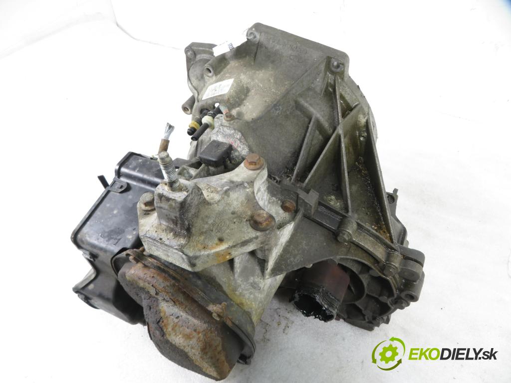 FORD FIESTA V (JH_, JD_) HB 2004 59,00 1.4 16V - FXJB 1388,00 Prevodovka MANUALNA 2N1R7002CB ; 98WT7F096AC